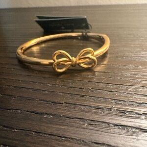 NEW Kate Spade Gold Bow Bracelet